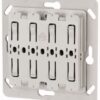 Buton 4-fold 8 puncte tactil – Transmitator radio pentru sistem bus - SKU: 126031