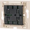 Buton radio XComfort 2 cai alb IP20 45x45 mm - SKU: 125964