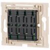 Buton radio cu 4 cai, 45x45mm, CTAA-04/03 - SKU:  125965