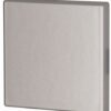 Clapa interruptor wireless unifaza, argintiu - SKU:  126044