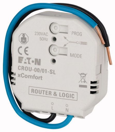 Router logic xComfort pentru solutii mici, cu repetor - SKU:  172944