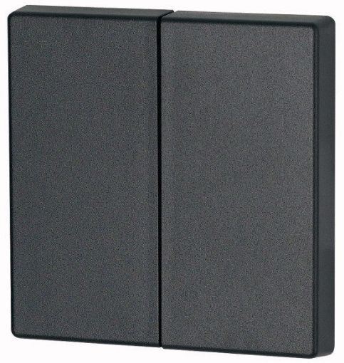 Intrerupator fara fir, clapa 2-way, antracit - SKU:  126049