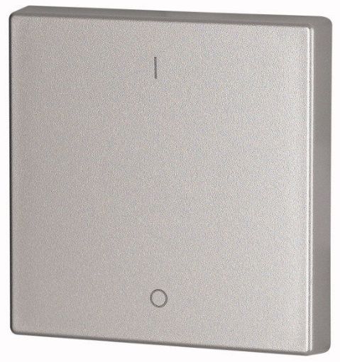 Intrerupator fara fir clapa 1-way argintiu - SKU:  147591