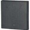 Intrerupator fara fir clapa 1-way I/0 antracit - SKU: 147592