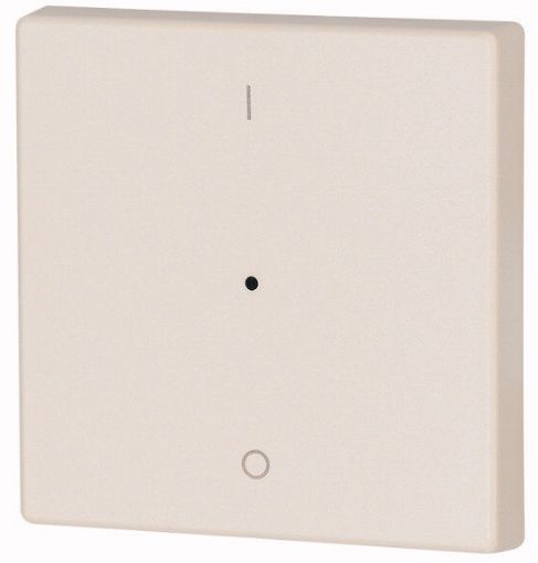 Capac cu LED pentru buton, CWIZ-01/12-LED, 1-way, lens, cream - SKU:  147602