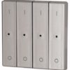 Capac cu LED pentru buton cu 4 cai, CWIZ-04/13-LED - SKU:  147611