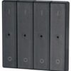 Element LED cvadruplu acoperire butoane Eaton XComfort - SKU: 147612