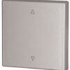 Clapa interruptor fara fir, 1-way, argintiu, capac - SKU:  147615