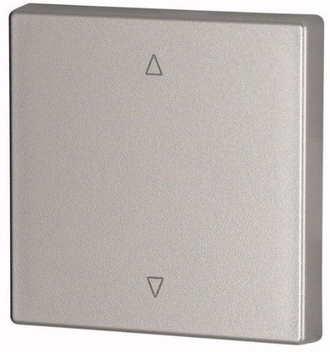 Clapa interruptor fara fir, 1-way, argintiu, capac - SKU:  147615