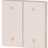 Clapa comutatoare wireless Eaton seria xComfort, 2-way, culoare crem - SKU:  147618