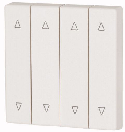 Clapa 4-way alba pentru sisteme fara fir xComfort, jaluzele - SKU:  147621