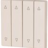 Clapa 4-way crem pentru sisteme fara fir xComfort - SKU:  147622