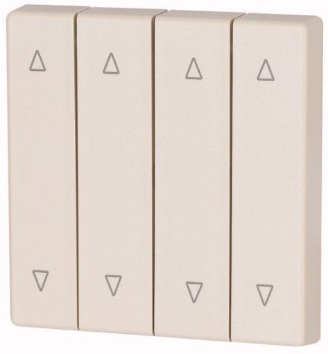 Clapa 4-way crem pentru sisteme fara fir xComfort - SKU:  147622