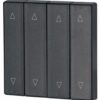 Clapa 4-way antracit, seria xComfort - SKU: 147624