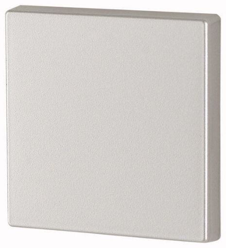 Intrerupator clapa wireless 1-way, argintiu lucios, pentru buton universal 55 mm - SKU:  172991