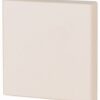 Intrerupator fara fir, clapa, 1-way, crem, lucios - SKU: 172997