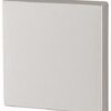 Intrerupator fara fir, clapa, 1-way, argintiu lucios - SKU: 173000
