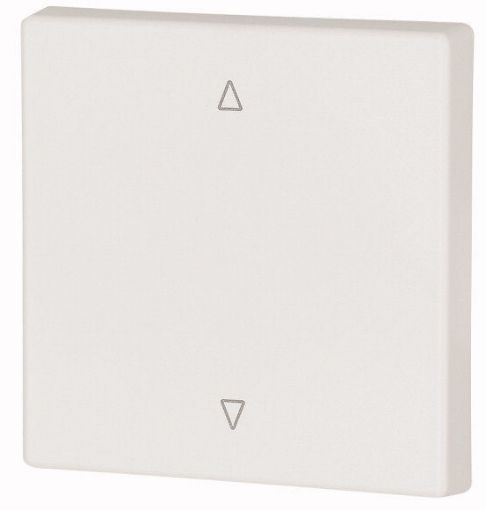 Clapa wireless 1-way, lucioasa alb trafic, venitian capac - SKU:  179604