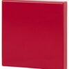 Clapa fara fir xComfort, 1-way, rosu semnal, lucios - SKU:  184467
