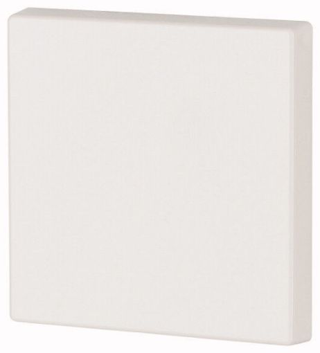 Intrerupator fara fir clapa single lucios alb alpin - SKU:  184589