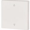 Clapa single wireless lucioasa alb alpin, obturator - SKU:  184595