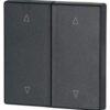 Intrerupator fara fir clapa 2-way antracit capac - SKU: 147620