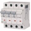 Intrerupator automat 10A 3P+N caracteristica C 4,5kA xpoliHome - SKU: 194809