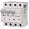 Intrerupator automat Eaton Moeller xpoliHome HL/HL-HX, 3P+N, C13A - SKU:  194810