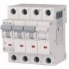 Intrerupator automat 3P+N C 25A 4,5kA HL-C25/3N xpoliHome - SKU:  194813