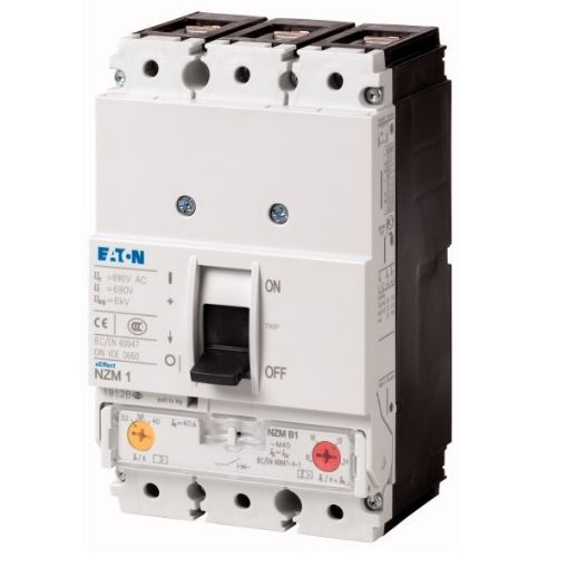 Intrerupator automat 3p 50A in carcasa turnata, protectie motor - SKU:  265719