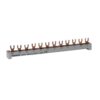 Bareta de Conexiuni 2 Faze, 10mm², 63A, 56 Module - SKU: 103866