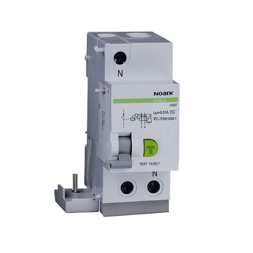 Bloc diferential atasabil RCD 40A 1P+N 10mA 10kA Tip AC - SKU:  100557