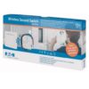 Intrerupator wireless secund pre-programat pentru automatizarea casei - SKU: 193730