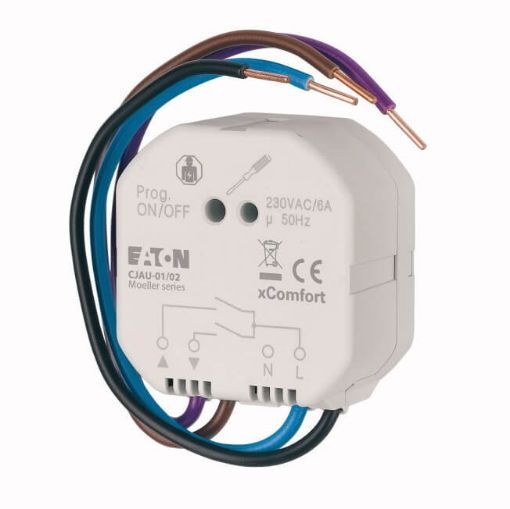 Actuator pentru jaluzele si obloane, sistem bus xComfort, 230V - SKU:  240696