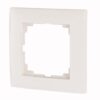 Intrerupator fara fir Eaton Moeller xComfort, rama simpla alb lucios 55mm - SKU:  126066