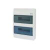 Tablou de distributie compact ECO montaj suprafata, 2 randuri, 12 MU, IP40 - SKU:  280349