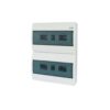 Tablou distributie compact ECO montare suprafata 2 randuri 18 MU IP40 - SKU:  280350
