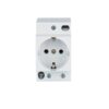 Priza Schuko pentru tablou distributie, 10/16A, 250V AC - SKU: 266875