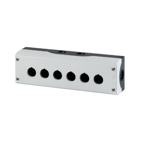 Carcasa pentru montaj aparent Eaton Moeller M22, 6 locatii - SKU:  216540