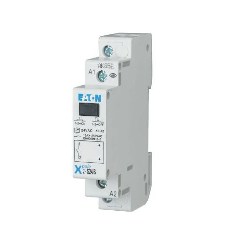 Releu de impulsuri Eaton Z-S, 24AC/12DC, 1NO, 16A, 50Hz - SKU:  265535