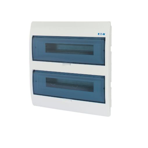 Tablou distributie compact ECO montaj ingropat 2-randuri 18 MU IP40 - SKU:  280357