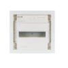 Tablou distributie compact montaj ingropat, usa otel nivel, 1 rand - SKU:  178814