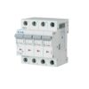 Intrerupator circuit Eaton PL7-C6/4, 6A, 4P, caracteristica C, 10kA - SKU:  165188