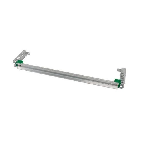 Kit bare omnibuz rigide pentru montaj pe DIN-Rail, B=400 mm, cu turnuri reglabile - SKU:  286751