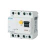 Intrerupator diferential Eaton PF7, 4P, 40A, 10kA, 30mA AC - SKU:  263586