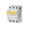 Intrerupator automat miniatura MCB PL7-C25/3, 25A, 3p, caracteristica C - SKU:  263411