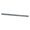 Bara de cupru plata 20x10mm, 500A, 1500mm - SKU: 41719