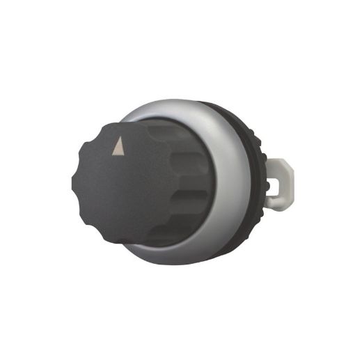 Comutator selector M22-WR4, 4 pozitii, cap rotativ, rama titan - SKU:  279419