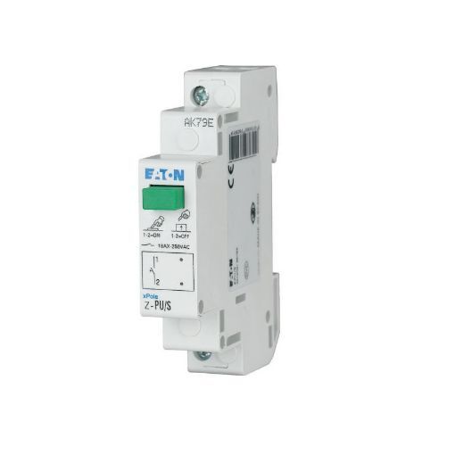 Buton modular pentru distributie electrica, 250V 16A 2N/O - SKU:  276292