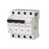 Intrerupator automat Eaton Moeller PL6, 3P+N, caracteristica C, 25A, 6kA - SKU: 106912